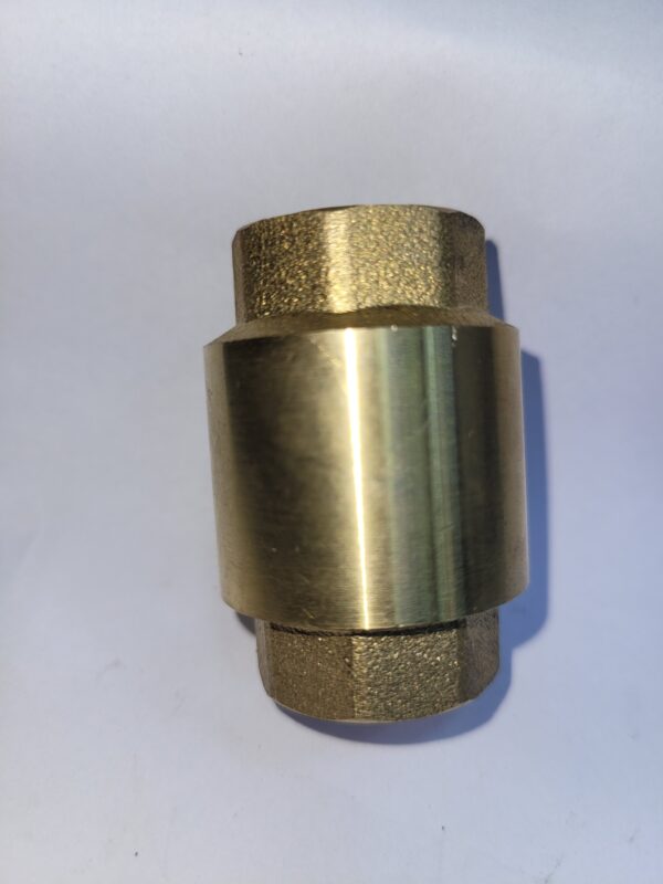 VALV.CHECK RESORTE VERTICAL 1/2" VALMAX (20)