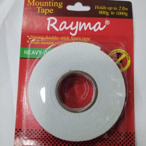 CINTA DOBLE CONTACTO ROJO  (288) RAYMA