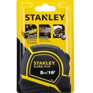 WINCHA  MEDIR 5M/16"  STANLEY CON CARTON (06)