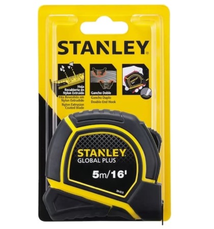 WINCHA  MEDIR 5M/16"  STANLEY CON CARTON (06)