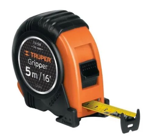 WINCHA  MEDIR 5MT/16"  TRUPER (6)