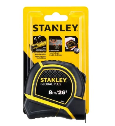 WINCHA  MEDIR 8M/26"  STANLEY