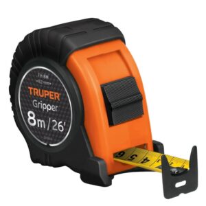 WINCHA  MEDIR 8MT/26"  TRUPER (6)