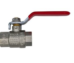 KELOKE VALVULA ESFER M/ROJO 1" AYRON