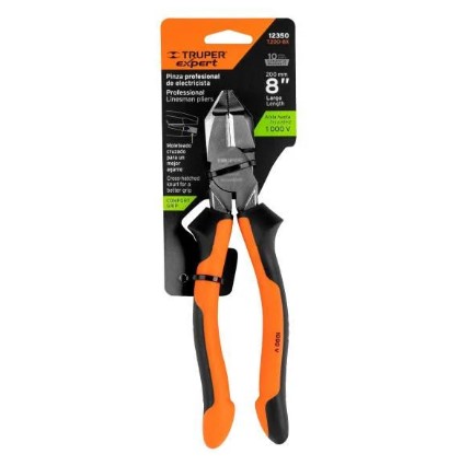 ALICATE UNIVERSAL 8" CONFORT TRUPER
