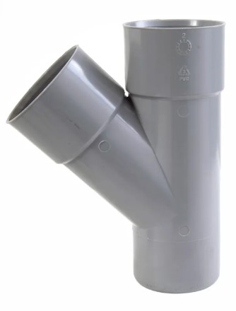 YEE PVC SAL 4" - PLASTICA