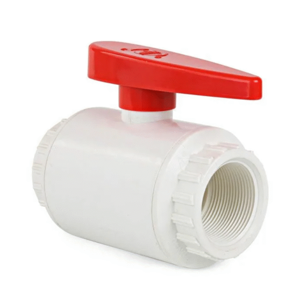 VALVULA BOLA PVC C/ROSCA 1"SANKING (50)