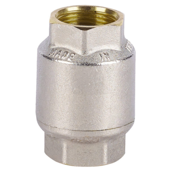 VALVULA CHECK VERT/HOR 1/2" RESORTE - CIM (50)