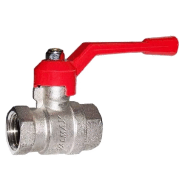 VALVULA ESFERICA 3/4" M/ROJO VALMAX