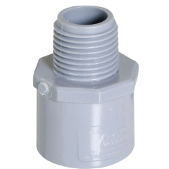ADAPTADOR  PVC UPR 1/2"MAXDUIT X(100)
