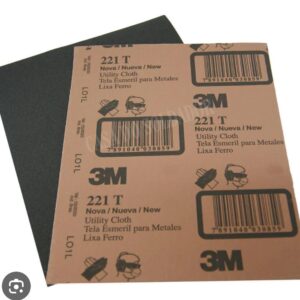 LIJAS FIERRO ASA 3M Nª80 X50UND