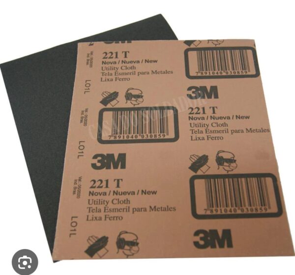 LIJAS FIERRO ASA 3M Nª40 X50UND