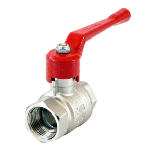 VALVULA ESFERICA 1" M/ROJO -  CIM