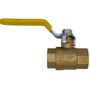 valvula_ayron VALVULA ESFERICA M/AMARILLO 1/2" AYRON