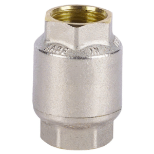 VALVULA CHECK VERT/HORI 3/4" RESORTE - CIM (25)